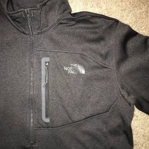 The North Face Fleece Lined Pull-Over Jacket